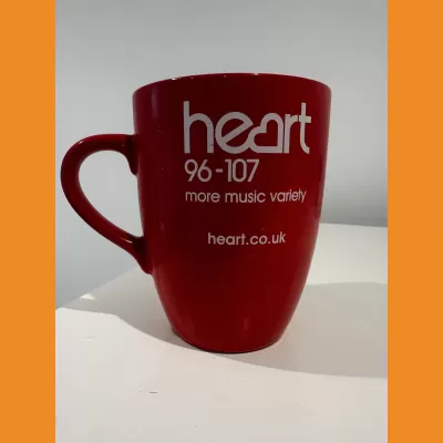 Heart mug - More music variety