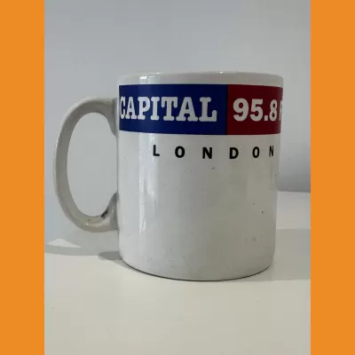 Capital FM mug 1990s