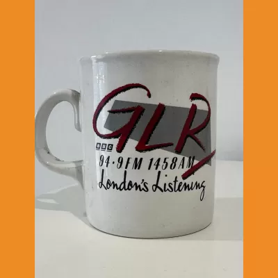 GLR mug “London’s listening”