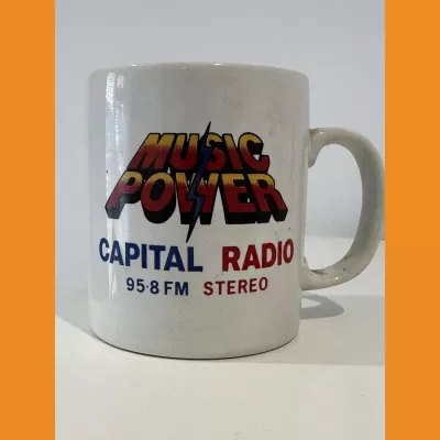 Capital Radio music power mug