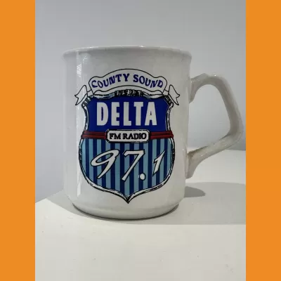 Delta Radio mug