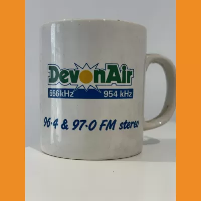DevonAir Radio / Nescafe mug
