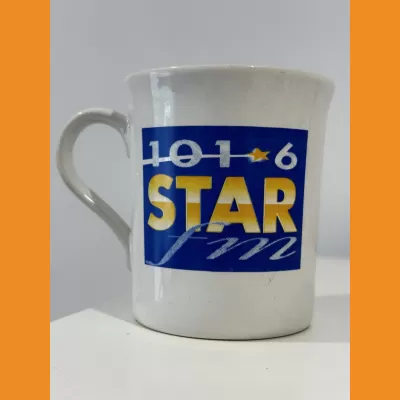 101.6 Star FM mug 1993