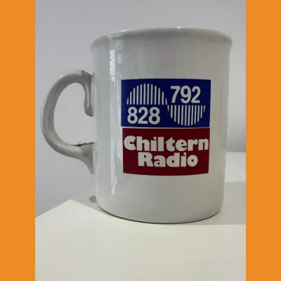 Chiltern Radio mug 1986