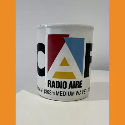 Radio Aire “Cafe” mug