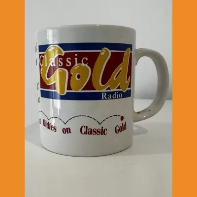 Classic Gold Yorkshire mug