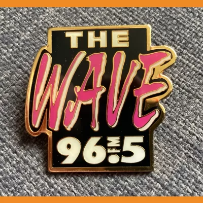 The Wave Blackpool badge