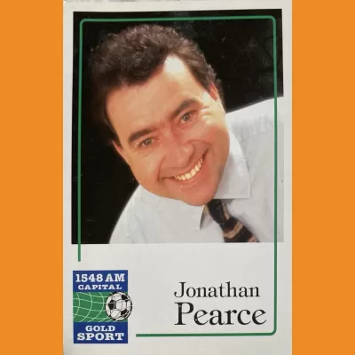 Jonathan Pearce Capital Gold London Photocard 1990s