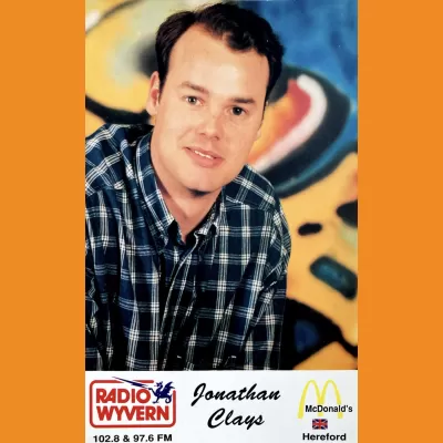 Jonathan Clays Radio Wyvern Photocard 1990s