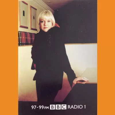 Annie Nightingale BBC Radio 1 Photocard 1990s