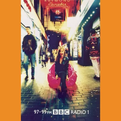 Mary Anne Hobbs BBC Radio 1 Photocard 1990s