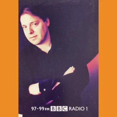 Mark Goodier BBC Radio 1 Photocard 1990s