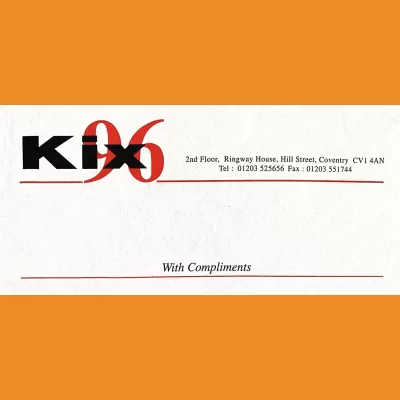 KiX96 Coventry Compliments Slip