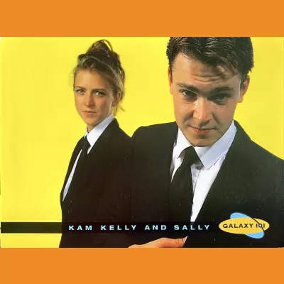 Kam & Sally Galaxy 101 Photocard 1990s