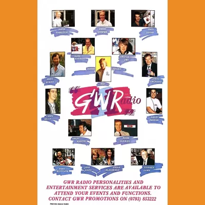 GWR Presenter Pictures 1980s