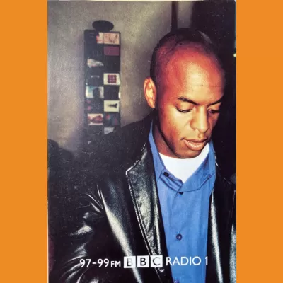 Trevor Nelson BBC Radio 1 Photocard 1990s