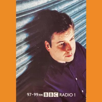 Clive Warren BBC Radio 1 Photocard 1990s