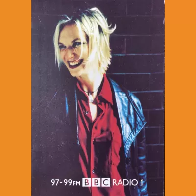 Jo Whiley BBC Radio 1 Photocard 1990s