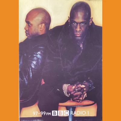 Fabio & Grooverider BBC Radio 1 Photocard 1990s