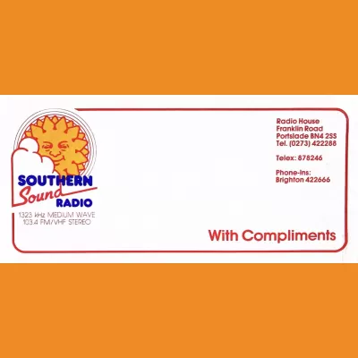 Southern Sound Compliments Slip 1985