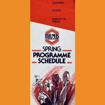 BRMB Programme Schedule 1980s