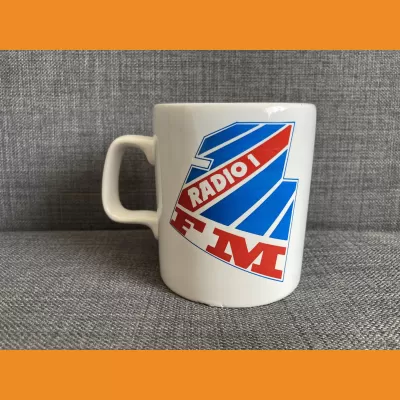 BBC Radio 1 mug - 1988/89