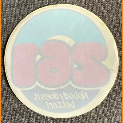 Piccadilly 261 window sticker