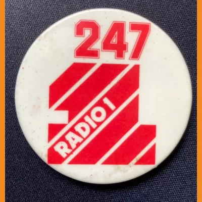 247 Radio 1 badge