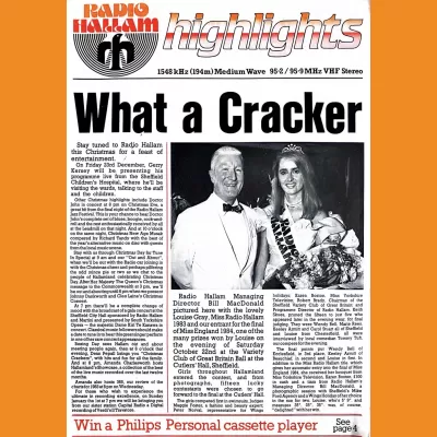 Radio Hallam Highlights November 1983