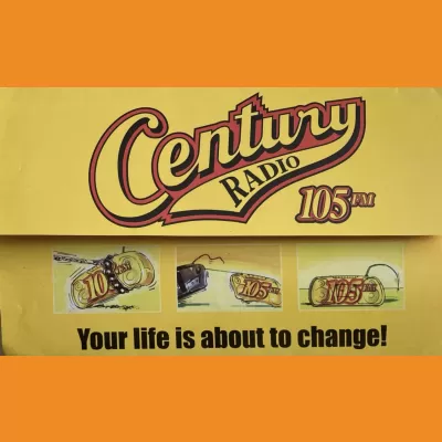 Century 105 Promotion Leaflet & Launch Programme Schedule 1998