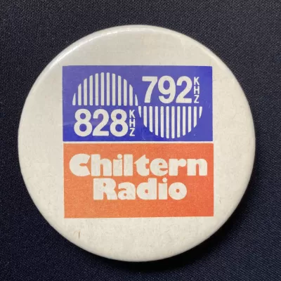 Chiltern Radio 792/828 badge