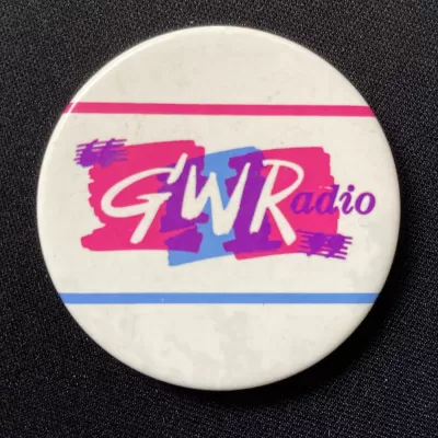 GWR Radio badge