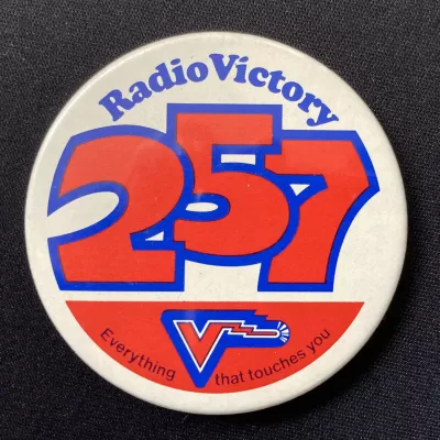 Radio Victory 257 badge