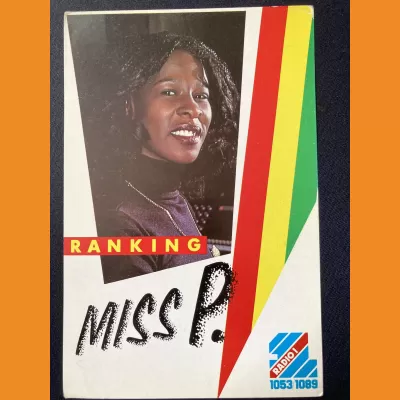 Ranking Miss P Radio 1 photocard 1980s