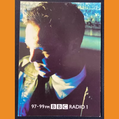 Pete Tong Radio 1 photocard - late 90s