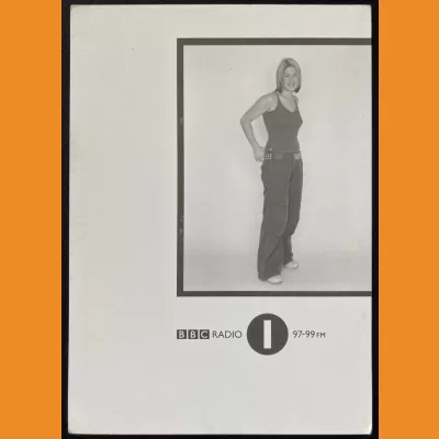Nemone Radio 1 photocard - 2000s