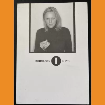Vicky Marsden Radio 1 photocard - 2000s