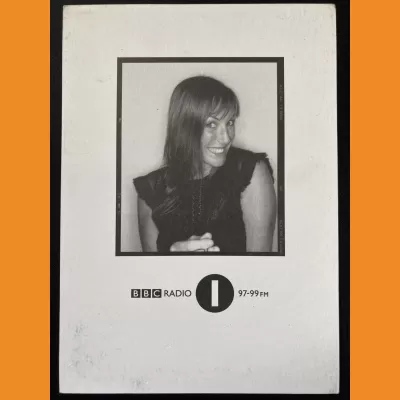 Lottie Radio 1 photocard - 2000s