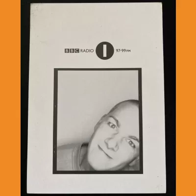 Fergie Radio 1 photocard - 2000s