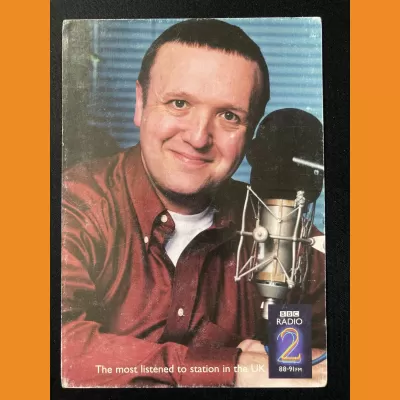 Nigel Ogden BBC Radio 2 photocard - 2000s