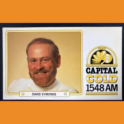 David Symonds Capital Gold photocard - 1990s
