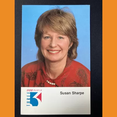 Susan Sharpe BBC Radio 3 photocard