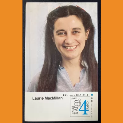 Laurie MacMillanBBC Radio 4 photocard