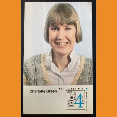 Charlotte Green BBC Radio 4 photocard
