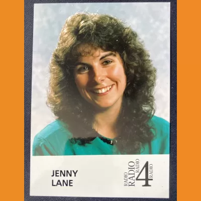 Jenny Lane BBC Radio 4 photocard