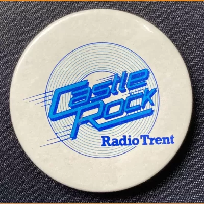 Radio Trent Castle Rock badge