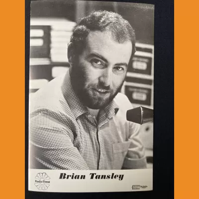 Brian Tansley Radio Trent photocard