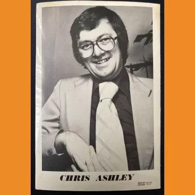Chris Ashley Radio Trent photocard