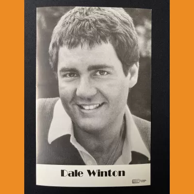 Dale Winton Radio Trent photocard