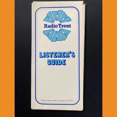 Radio Trent Listener's Guide pack (1982?)
